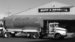 Hunt & Behrens, Inc., at its Lakeville Street address in Petaluma, Calif.