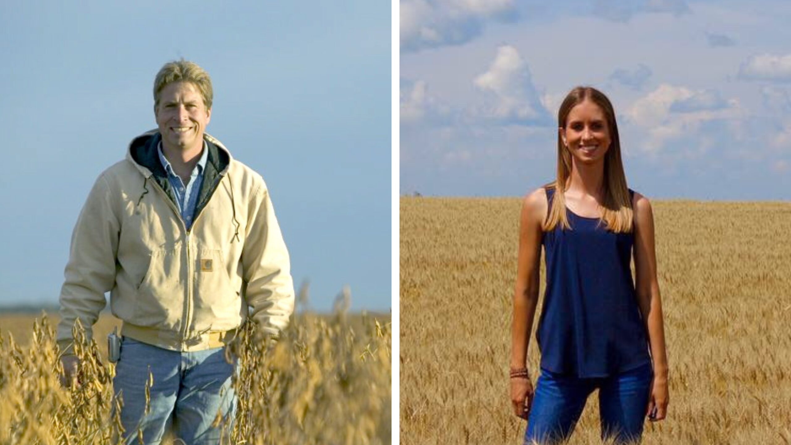 Mark and Beth Askegaard of Askegaard Organic Farm