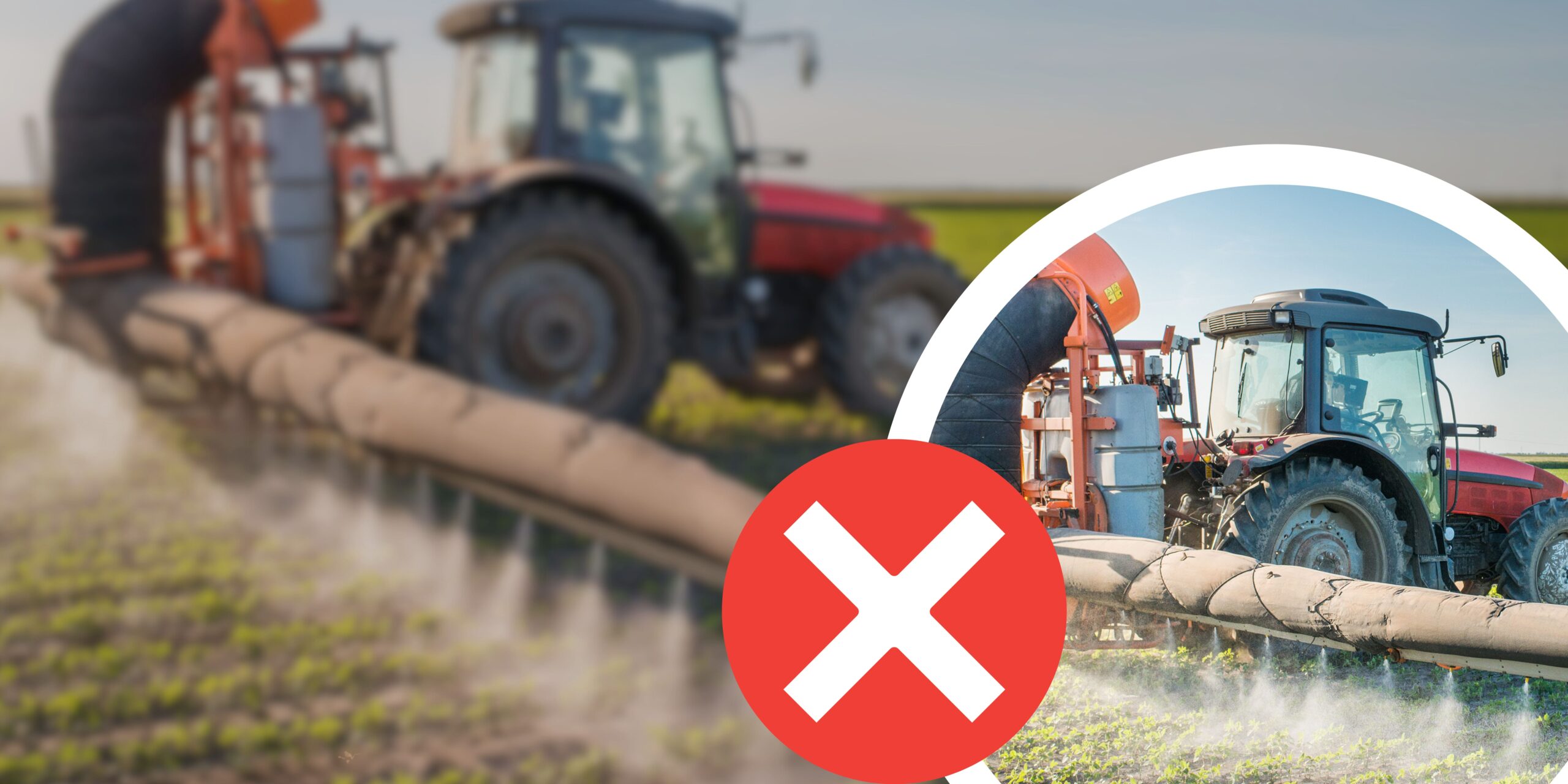 Transitioning to organic = abstaining from synthetics Synthetic inputs are not allowed in organic agriculture.